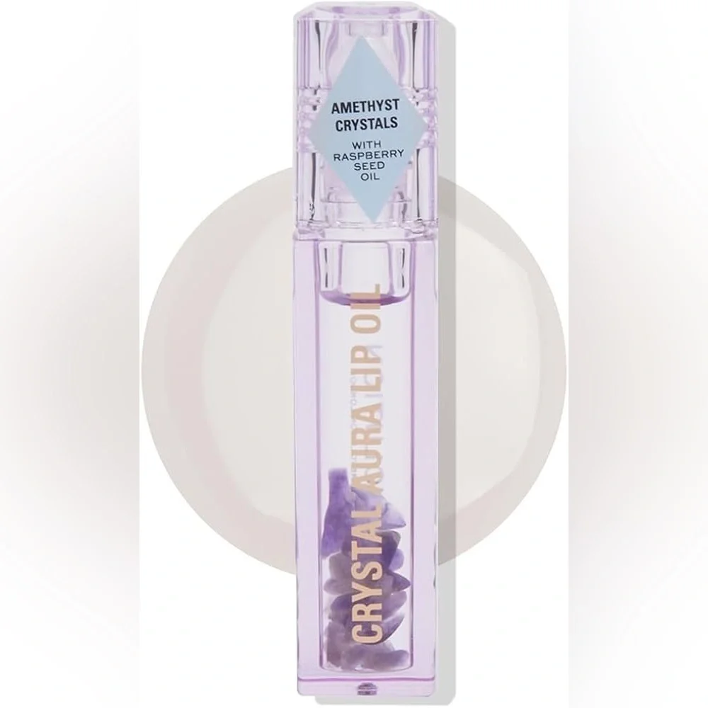 ❄️ Makeup Revolution | Crystal Aura Lip Oil Amethyst